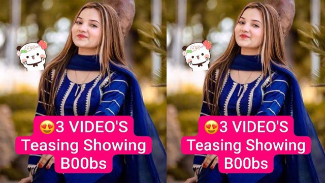 Beautiful Desi GF Latest Most Exclusive – Viral Teasing Showing Boobs