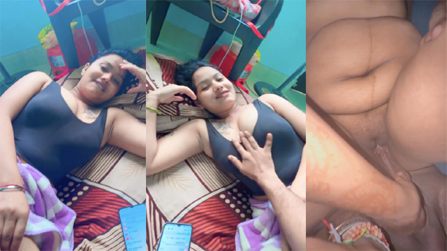 Indian Tatood Hotwife Smoking Blowjob & Fucking Video