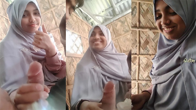 Tuition Teacher Affair Hijabi Babe – Sucking Dick Video Watch Now