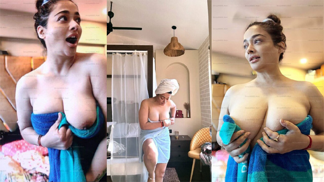 Kiran Rathod Topless Boobs Showing Nude – Viral Model mms