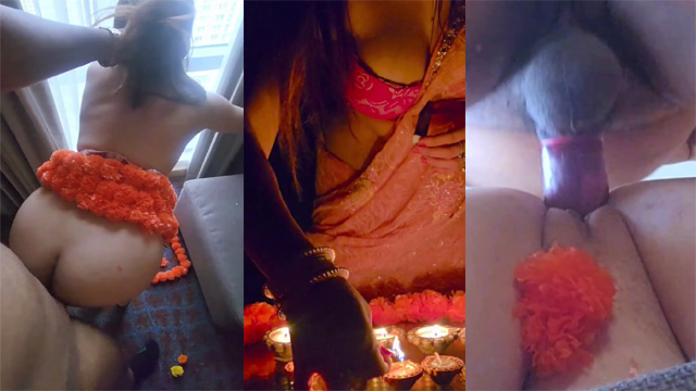 Indian Pankhuri Kunal Couple – Diwali Special Fucking