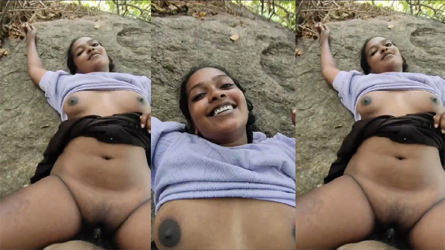 Mallu Desi College Girl Outdoor Blowjob & Fucking hard