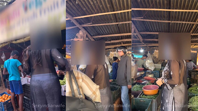 SexyIndianWife Dare In Crowded – Veg Market Hotel Room Sex Download