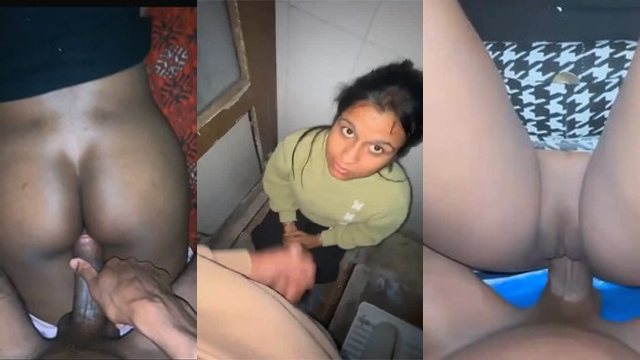 Desi Girl Giving Blowjob – Hard Fucking Video