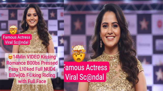 Famous South Actress Scandal Kissing Boobs & Fucking Latest Video
